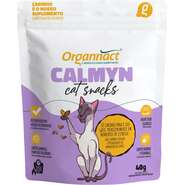Suplemento Organnact Calmyn Cat Snacks - 40 g