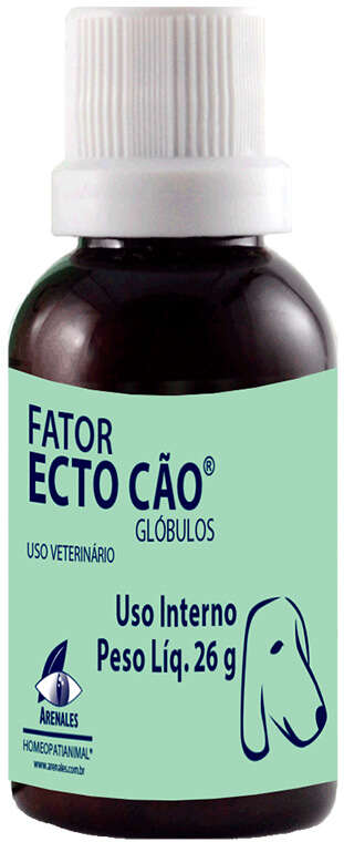Sistema de Terapia Arenales Fator Ecto Cão - 26 g