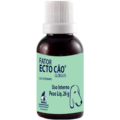 Sistema de Terapia Arenales Fator Ecto Cão - 26 g