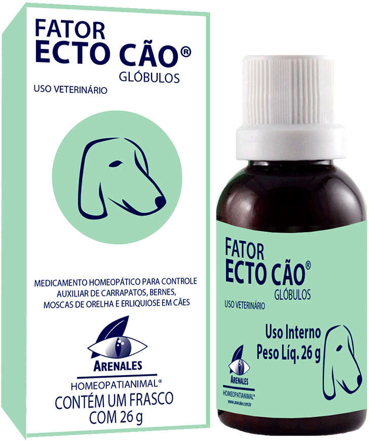 Sistema de Terapia Arenales Fator Ecto Cão - 26 g