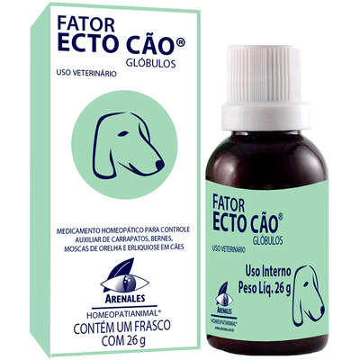 Sistema de Terapia Arenales Fator Ecto Cão - 26 g