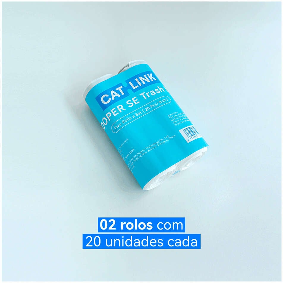 Saco de Lixo para caixa de areia Catlink Scooper SE - 2 Unidades