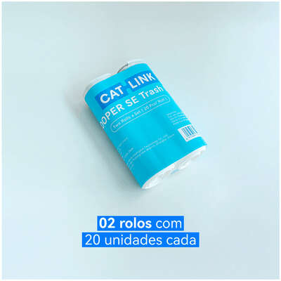 Saco de Lixo para caixa de areia Catlink Scooper SE”