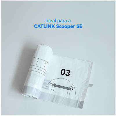 Saco de Lixo para caixa de areia Catlink Scooper SE”