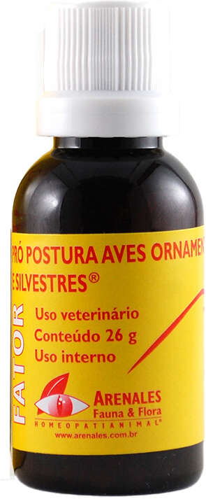 Sistema de Terapia Arenales Fator Pro Postura Aves Ornamentais e Silvestres - 26 g