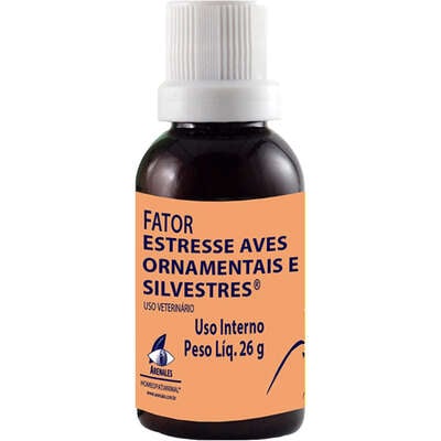 “Sistema de Terapia Arenales Fator Estresse Aves Ornamentais e Silvestres - 26 g