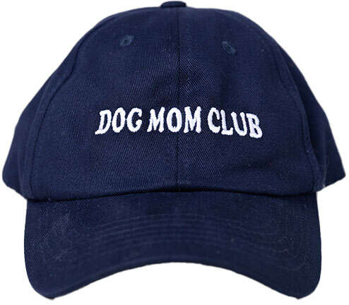 Boné Dog Mom Club Marinho - Tam. Único