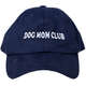 Boné Dog Mom Club Marinho