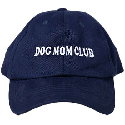 Boné Dog Mom Club Marinho