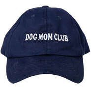 Boné Dog Mom Club Marinho - Tam. Único