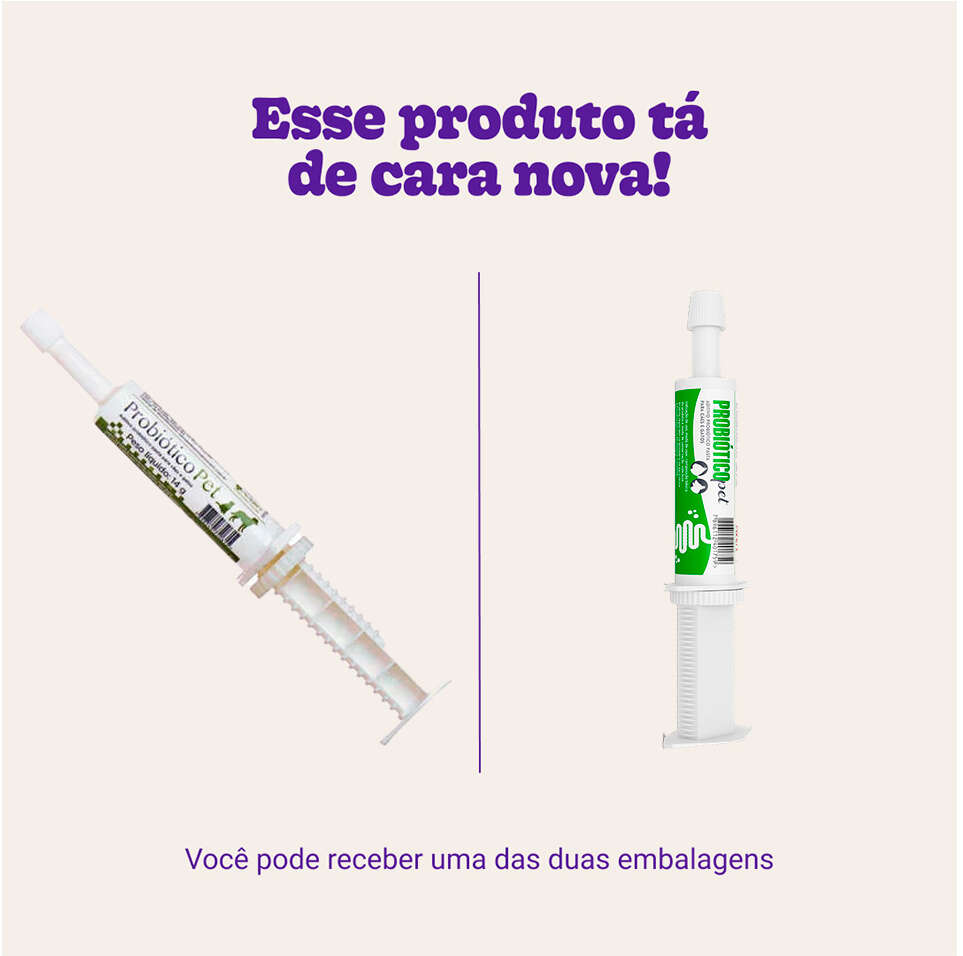 Suplemento Avert Probiótico Pet - 14 g