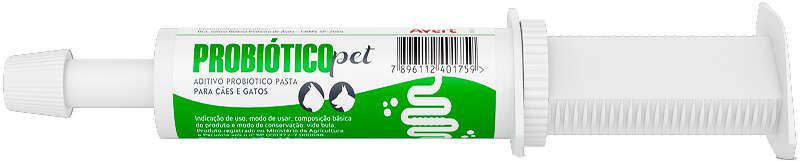 Suplemento Avert Probiótico Pet - 14 g