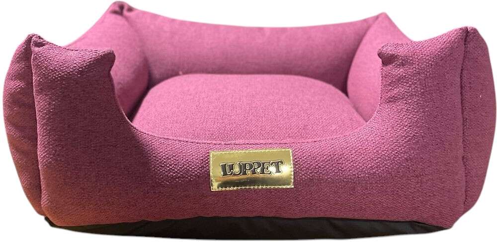 Cama Luppet Quadrada Ameixa Estocolmo - Tam. M