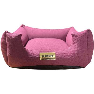 Cama Luppet Quadrada Ameixa Estocolmo
