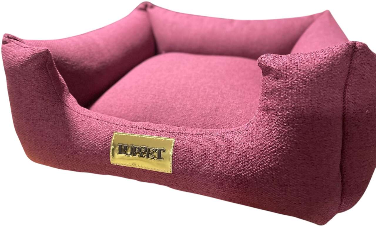 Cama Luppet Quadrada Ameixa Estocolmo - Tam. M
