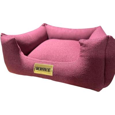 Cama Luppet Quadrada Ameixa Estocolmo