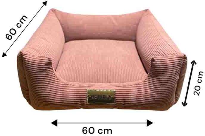 Cama Luppet Quadrada M Rose Copenhage - Tam. G