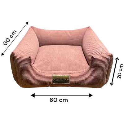 Cama Luppet Quadrada M Rose Copenhage