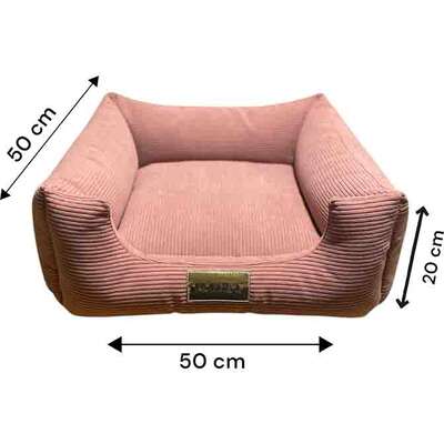 Cama Luppet Quadrada M Rose Copenhage