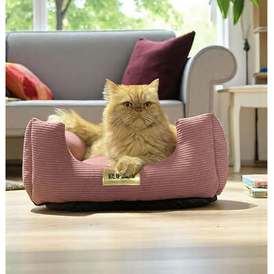 Cama Luppet Quadrada M Rose Copenhage