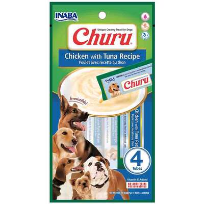 Petisco Churu para Dog Sabor Atum