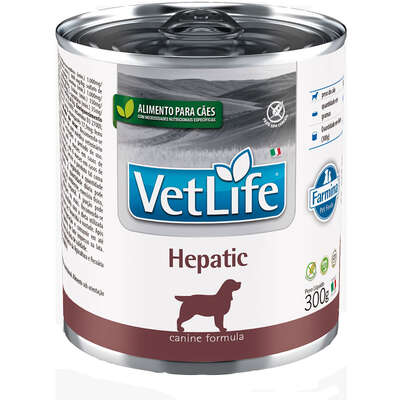Ração Úmida Farmina Vet Life Hepatic para Cães