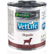 Ração Úmida Farmina Vet Life Hepatic para Cães Adultos - 300 g