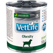 Ração Úmida Farmina Vet Life Obesity para Cães Adultos - 300 g