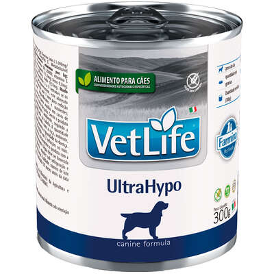 Ração Úmida Farmina Vet Life Ultrahypo para Cães Adultos”