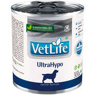 Ração Úmida Farmina Vet Life Ultrahypo para Cães Adultos - 300 g