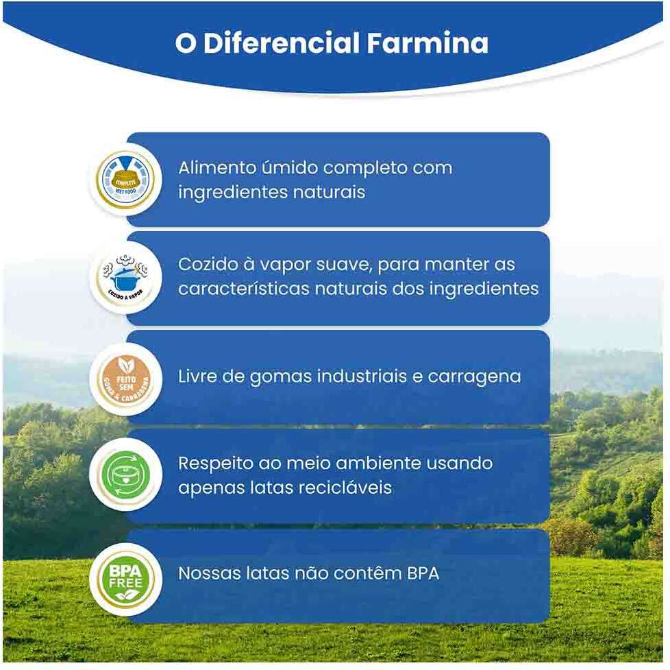 Ração Úmida Farmina Vet Life Hypoallergenic Porco e Batata para Gatos Adultos - 85 g