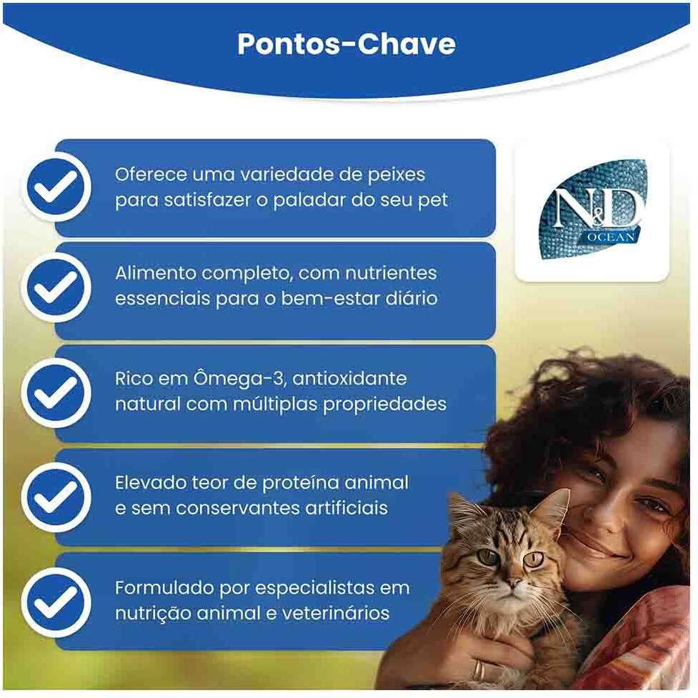 Ração Úmida Farmina Vet Life Hypoallergenic Porco e Batata para Gatos Adultos - 85 g