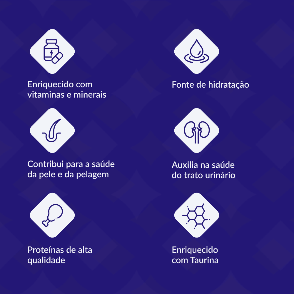 Ração Úmida Nutrilus Sabor Carne para Gatos Adultos - 85 g
