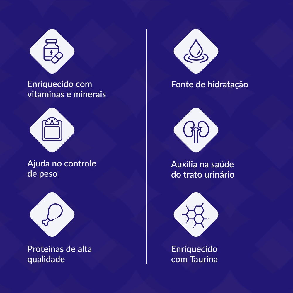 Ração Úmida Nutrilus Sabor Atum para Gatos Adultos Castrados - 85g