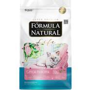Ração Seca Fórmula Natural Life para Gatos Filhotes Sabor Frango e Salmão - 10,1Kg