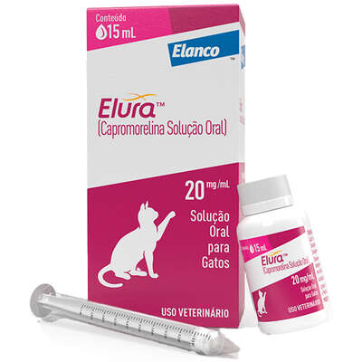 “Estimulante de Apetite Elanco Elura para Gatos”