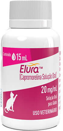 Estimulante de Apetite Elanco Elura para Gatos - 15 mL