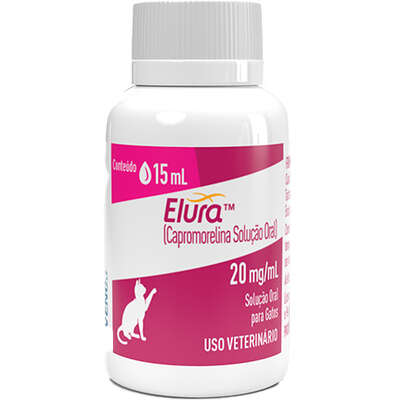 “Estimulante de Apetite Elanco Elura para Gatos”