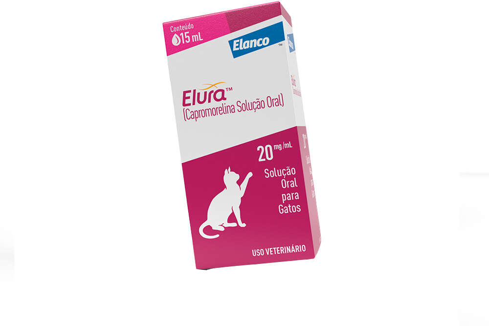 Estimulante de Apetite Elanco Elura para Gatos - 15 mL