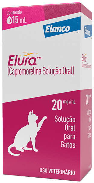 Estimulante de Apetite Elanco Elura para Gatos - 15 mL