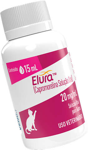 Estimulante de Apetite Elanco Elura para Gatos - 15 mL