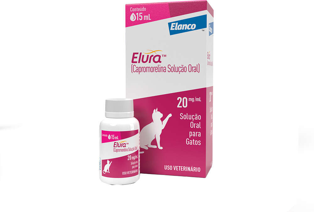 Estimulante de Apetite Elanco Elura para Gatos - 15 mL