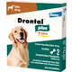 Vermífugo Elanco Drontal Plus Sabor para Carne Cães 35 Kg”