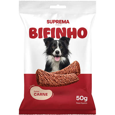 Bifinho Suprema para Cães Sabor Carne