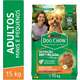 Ração Seca Nestlé Purina Dog Chow Extra Life Cães Adultos Carne, Frango e Arroz Raças Mini e Pequenas