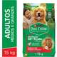 Ração Seca Nestlé Purina Dog Chow Extra Life Carne, Frango e Arroz Cães Adultos Todas as Raças