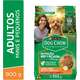 Ração Seca Nestlé Purina Dog Chow Extra Life Cães Adultos Carne, Frango e Arroz Raças Mini e Pequenas