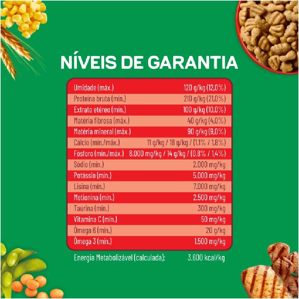 Ração Seca Nestlé Purina Dog Chow Extra Life Carne, Frango e Arroz Cães Adultos Raças Médias e Grandes - 10,1Kg