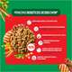 Ração Seca Nestlé Purina Dog Chow Extra Life Carne, Frango e Arroz Cães Adultos Raças Médias e Grandes