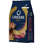 Ração Seca Origens Class Carne e Frango para Cães Adultos - 20Kg